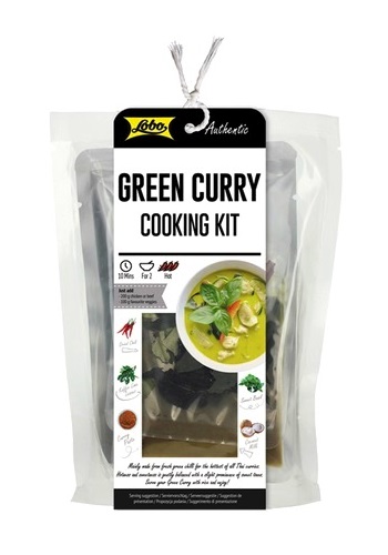 Kit per green curry thai - Lobo 253 g.